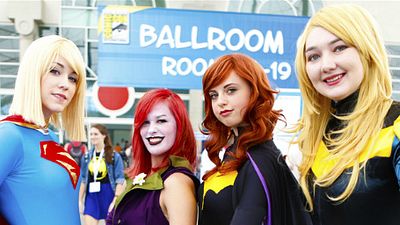 Los mejores cosplays de la Comic-Con 2013