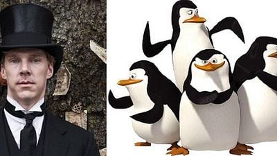 Benedict Cumberbatch se suma a 'The Penguins of Madagascar' 