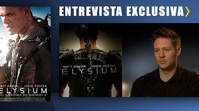 Neill Blomkamp: "Quien va a ver 'Elysium' quiere subir a una montaña rusa"