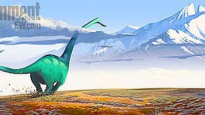 'The Good Dinosaur': ¡Primer vistazo a lo nuevo de Pixar y Disney!