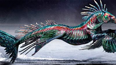 'Percy Jackson y el mar de los monstruos': ¡'Concept art' de Polifemo, Cronos y el hipocampo!