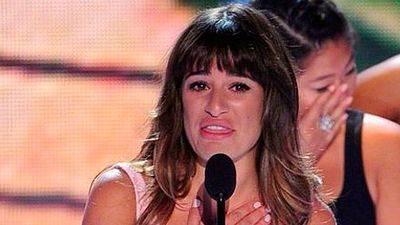 Lea Michele dedica su premio a Cory Monteith en los Teen Choice Awards noticias imagen