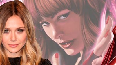 'Los Vengadores': ¿Será Elizabeth Olsen la Bruja Escarlata en 'Age of Ultron'?