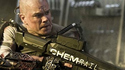 'Elysium': ¡La apocalíptica sociedad de Neill Blomkamp desbanca a 'Aviones'!