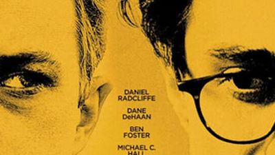 Daniel Radcliffe es Allen Ginsberg en el nuevo póster de 'Kill Your Darlings'