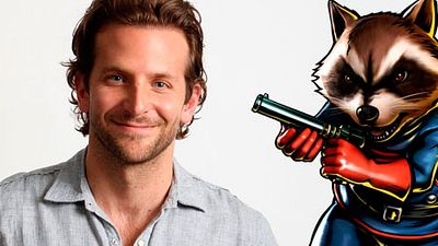 'Guardianes de la galaxia': Bradley Cooper confirmado como Mapache Cohete noticias imagen