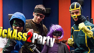Así fue la #KickAss2Party de SensaCine noticias imagen