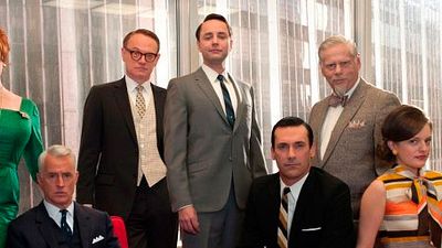 'Mad Men': la séptima y última temporada será emitida en dos partes entre 2014 y 2015 noticias imagen