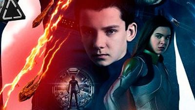 'El juego de Ender': un póster más con la tripulación principal noticias imagen