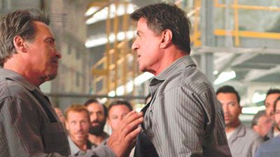 'Plan de escape': Stallone y Schwarzenegger se parten la cara en el primer clip