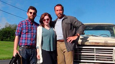 'Maggie': primeras imágenes de la película de zombis de Arnold Schwarzenegger y Abigail Breslin  noticias imagen