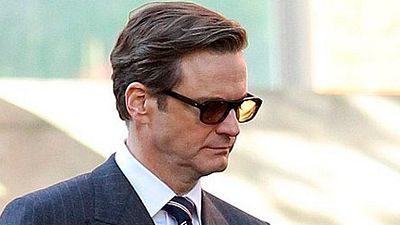 'The Secret Service': primeras imágenes de Colin Firth en el set