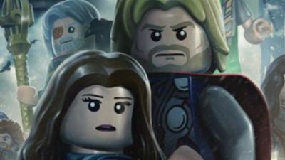 'Thor: El mundo oscuro': póster de Lego 