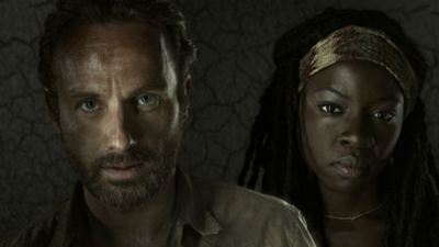 'The Walking Dead': Michonne reacciona ante los rumores de su romance con Rick
