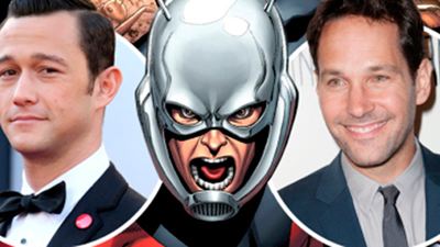 'Ant-Man': Marvel quiere a Joseph Gordon-Levitt o a Paul Rudd para el papel
