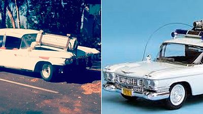 Los fans de 'Los Cazafantasmas' piden que se repare el coche Ecto-1A noticias imagen