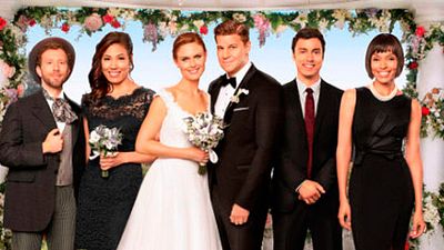 'Bones': ¡Álbum de fotos de la boda de Booth y Brennan!