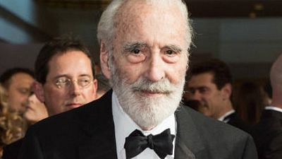 Johnny Depp homenajea a Christopher Lee en el Festival de Londres noticias imagen