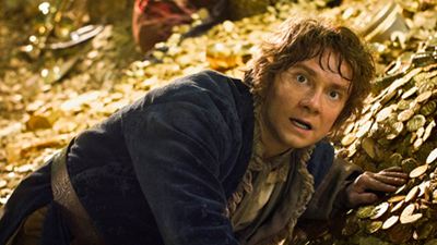 'El Hobbit: La desolación de Smaug': imágenes de Benedict Cumberbatch interpretando al dragón