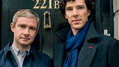 La tercera temporada de 'Sherlock' ya tiene fecha de estreno en Estados Unidos... ¡Y primera foto oficial!