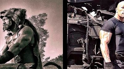 Dwayne Johnson comparte una nueva foto de 'Hercules' y la primera de 'Fast & Furious 7' noticias imagen