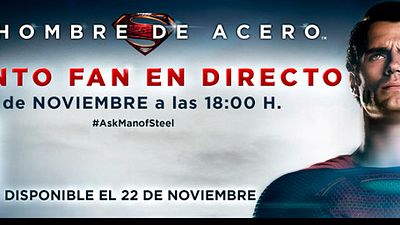 ¡Manda tus preguntas a los protagonistas de 'El hombre de acero'! noticias imagen