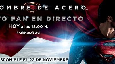 Sigue en directo el evento fan de 'El Hombre de Acero' con Henry Cavill y Zack Snyder