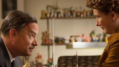 'Al encuentro de Mr. Banks': primer clip con Tom Hanks como Walt Disney