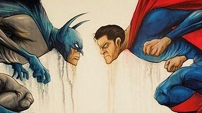 'Batman vs. Superman' : Zack Snyder enseña el primer concept art de la película