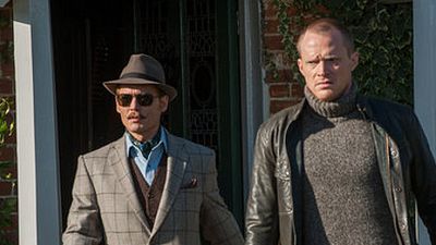 Johnny Depp vuelve a transformarse en la primera imagen de 'Mortdecai' noticias imagen