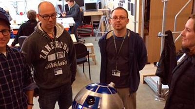 'Star Wars: Episodio VII': ¡Primera imagen oficial con el director J.J. Abrams! noticias imagen