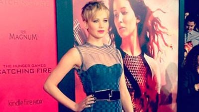 'Los juegos del hambre: En llamas': ¡Todos los conjuntos de Jennifer Lawrence en las 'premieres'!