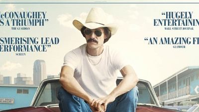 'Dallas Buyers Club': Matthew McConaughey se luce en los nuevos carteles