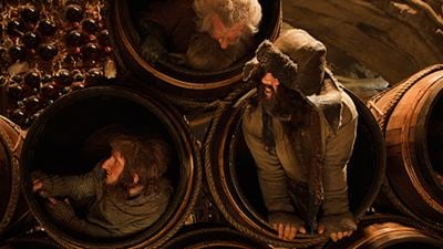 'El hobbit: La desolación de Smaug': Bilbo ayuda a los enanos a salir del Bosque Negro de los elfos en el nuevo clip