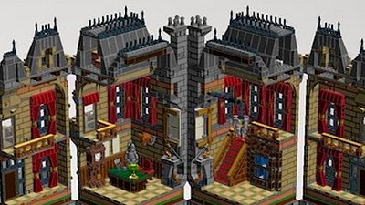 'Batman Vs. Superman': ¡Ayuda para que haya mansión Wayne en versión LEGO! noticias imagen