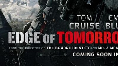 'Al filo del mañana': Emily Blunt y Tom Cruise encaran el futuro en el nuevo póster