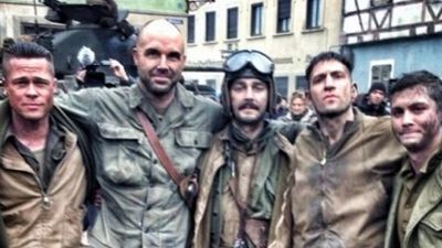 'Fury': David Ayer sigue regalándonos más fotos impresionantes del rodaje