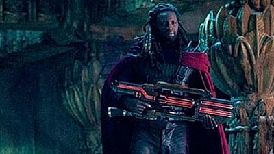 'X-Men: Días del futuro pasado': ¡Nuevas fotos de la película con Bishop y Mística! noticias imagen