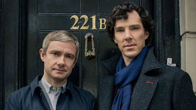 'Sherlock': el primer episodio de la tercera temporada bate records en BBC