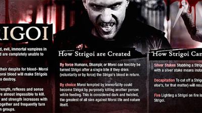 'Vampire Academy': ¡Una nueva infografía presenta a los vampiros 'strigoi'!