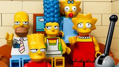 ¡Así es el set LEGO de 'Los Simpson'!  noticias imagen