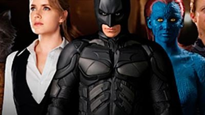 'La gran estafa americana': ¡Poster 'fan made' con Batman, Mística, Mapache Cohete, Lois Lane y Ojo de Halcón!