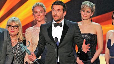 'La gran estafa americana' se alza con el galardón al mejor reparto en los SAG Awards