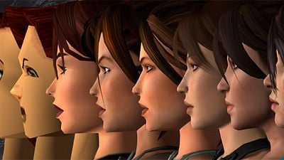 La evolución de Lara Croft en 'Tomb Raider' en una sola infografía