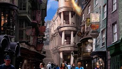 Universal recreará el Callejón Diagon en su parque de Harry Potter noticias imagen