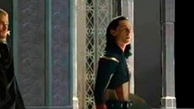 Mira a Tom Hiddleston vestido de Capitán América en 'Thor: El mundo oscuro' noticias imagen