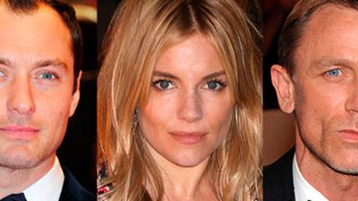 El escándalo de las escuchas ilegales destapa un triángulo amoroso entre Jude Law, Sienna Miller y Daniel Craig