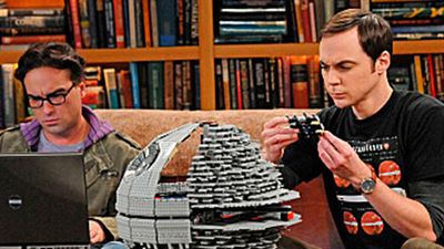 'The Big Bang Theory': ¡Sheldon se encuentra con Darth Vader y la Princesa Leia!