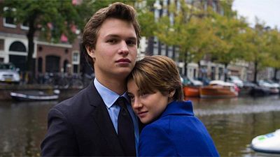 'Bajo la misma estrella': ¡Nuevas fotos con Shailene Woodley y Ansel Elgort!