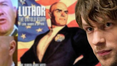 'Batman vs Superman': Jesse Eisenberg (Lex Luthor) ya se enfrenta a Henry Cavill (Superman) en un video paródico noticias imagen